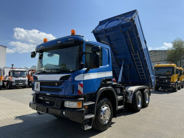 Scania P 450 6x4 Dreiseitenkipper DAUTEL - Istovarivač: slika 3 Scania P 450 6x4 Dreiseitenkipper DAUTEL - Istovarivač: slika 3