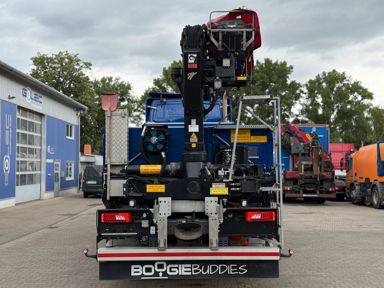 Scania R500 6x2 Pritsche mit Kran HIAB 177K PRO - Kamion sa tovarnim sandukom, Kamion sa dizalicom: slika 4 Scania R500 6x2 Pritsche mit Kran HIAB 177K PRO - Kamion sa tovarnim sandukom, Kamion sa dizalicom: slika 4