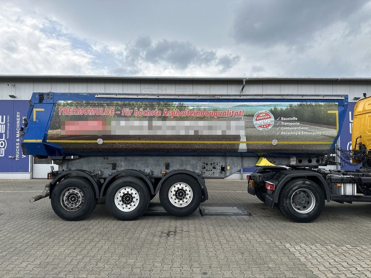 Schmitz Cargobull Cargobull Gotha Thermo Kippauflieger 3 ACHS - Poluprikolica istovarivača: slika 2 Schmitz Cargobull Cargobull Gotha Thermo Kippauflieger 3 ACHS - Poluprikolica istovarivača: slika 2