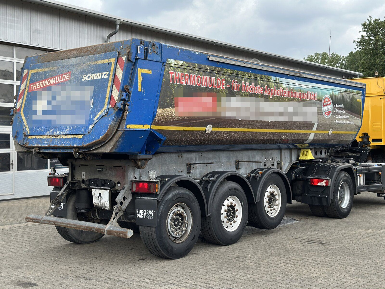 Schmitz Cargobull Cargobull Gotha Thermo Kippauflieger 3 ACHS - Poluprikolica istovarivača: slika 3 Schmitz Cargobull Cargobull Gotha Thermo Kippauflieger 3 ACHS - Poluprikolica istovarivača: slika 3