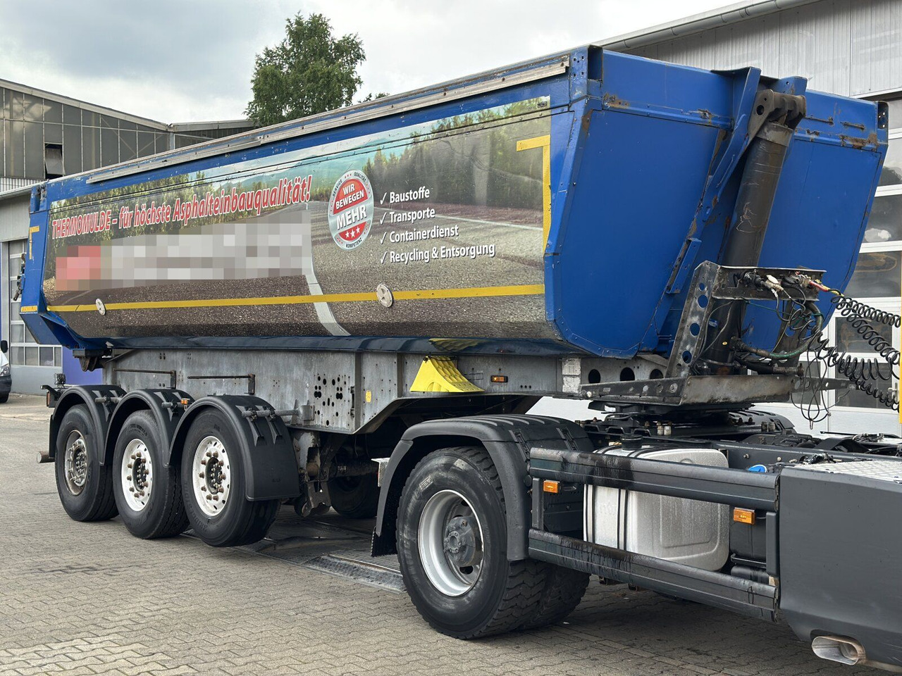 Schmitz Cargobull Cargobull Gotha Thermo Kippauflieger 3 ACHS - Poluprikolica istovarivača: slika 1 Schmitz Cargobull Cargobull Gotha Thermo Kippauflieger 3 ACHS - Poluprikolica istovarivača: slika 1