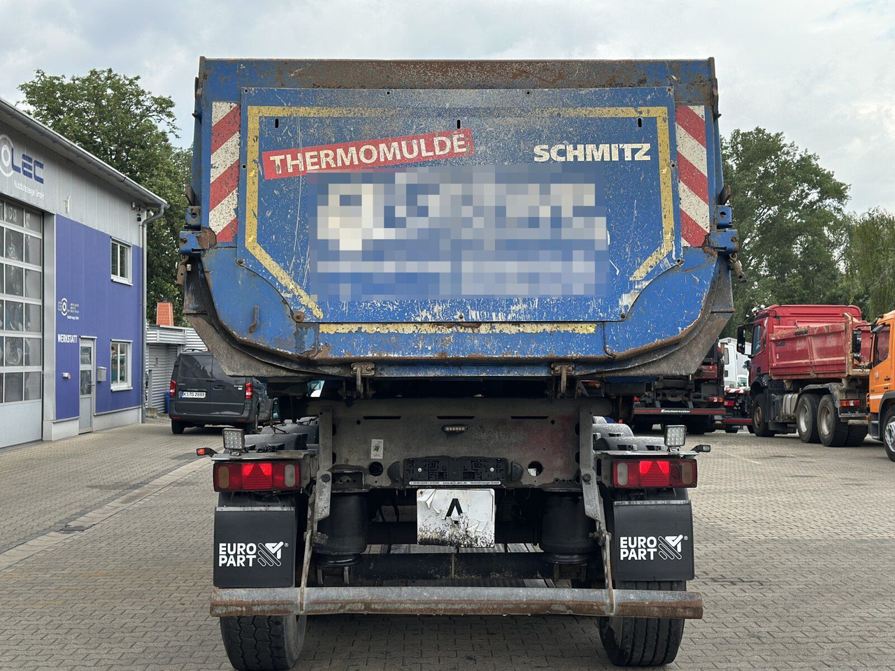 Schmitz Cargobull Cargobull Gotha Thermo Kippauflieger 3 ACHS - Poluprikolica istovarivača: slika 4 Schmitz Cargobull Cargobull Gotha Thermo Kippauflieger 3 ACHS - Poluprikolica istovarivača: slika 4