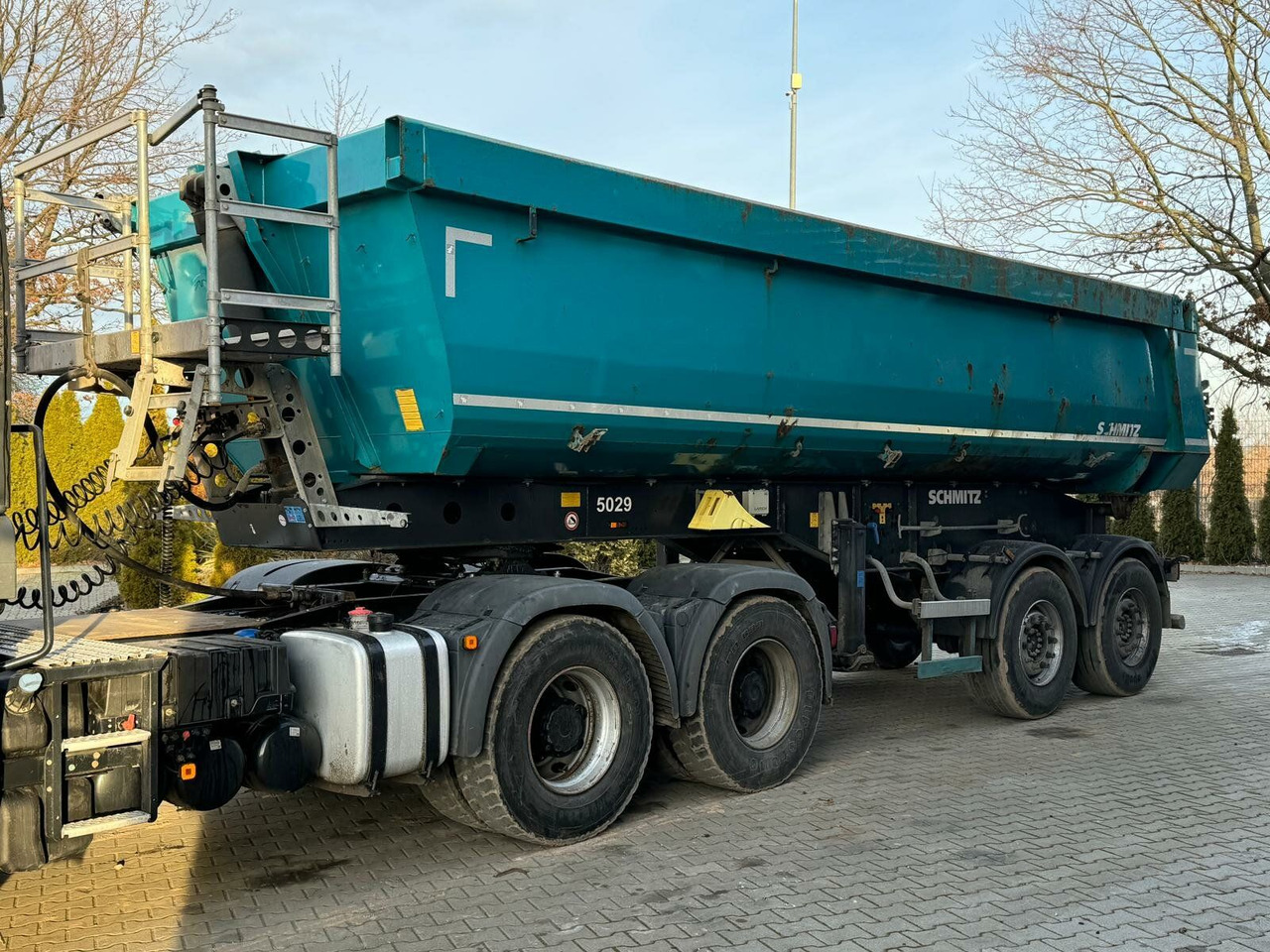 Schmitz Cargobull Cargobull SKI 18 SL7.2 Kippauflieger 2 Achs - Poluprikolica istovarivača: slika 1 Schmitz Cargobull Cargobull SKI 18 SL7.2 Kippauflieger 2 Achs - Poluprikolica istovarivača: slika 1