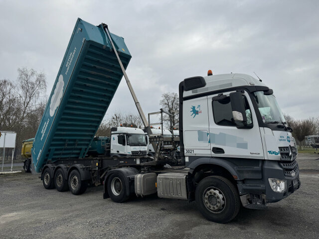 Schmitz Cargobull Cargobull SKI 24 SL7.2 Alu Kippauflieger 3 Achse - Poluprikolica istovarivača: slika 5 Schmitz Cargobull Cargobull SKI 24 SL7.2 Alu Kippauflieger 3 Achse - Poluprikolica istovarivača: slika 5