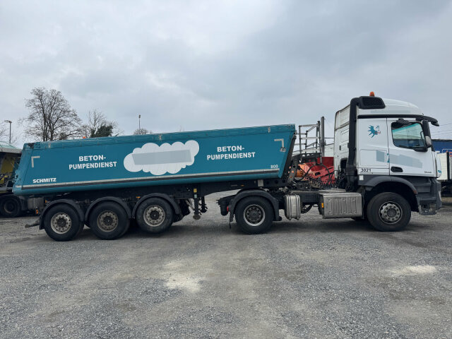 Schmitz Cargobull Cargobull SKI 24 SL7.2 Alu Kippauflieger 3 Achse - Poluprikolica istovarivača: slika 4 Schmitz Cargobull Cargobull SKI 24 SL7.2 Alu Kippauflieger 3 Achse - Poluprikolica istovarivača: slika 4