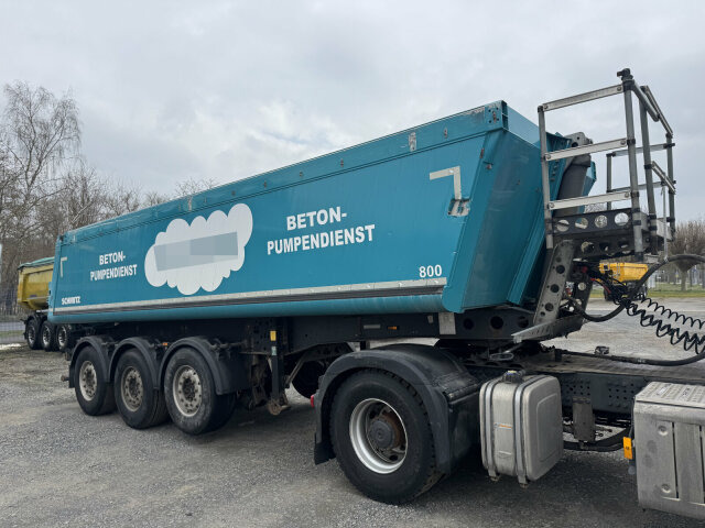 Schmitz Cargobull Cargobull SKI 24 SL7.2 Alu Kippauflieger 3 Achse - Poluprikolica istovarivača: slika 1 Schmitz Cargobull Cargobull SKI 24 SL7.2 Alu Kippauflieger 3 Achse - Poluprikolica istovarivača: slika 1
