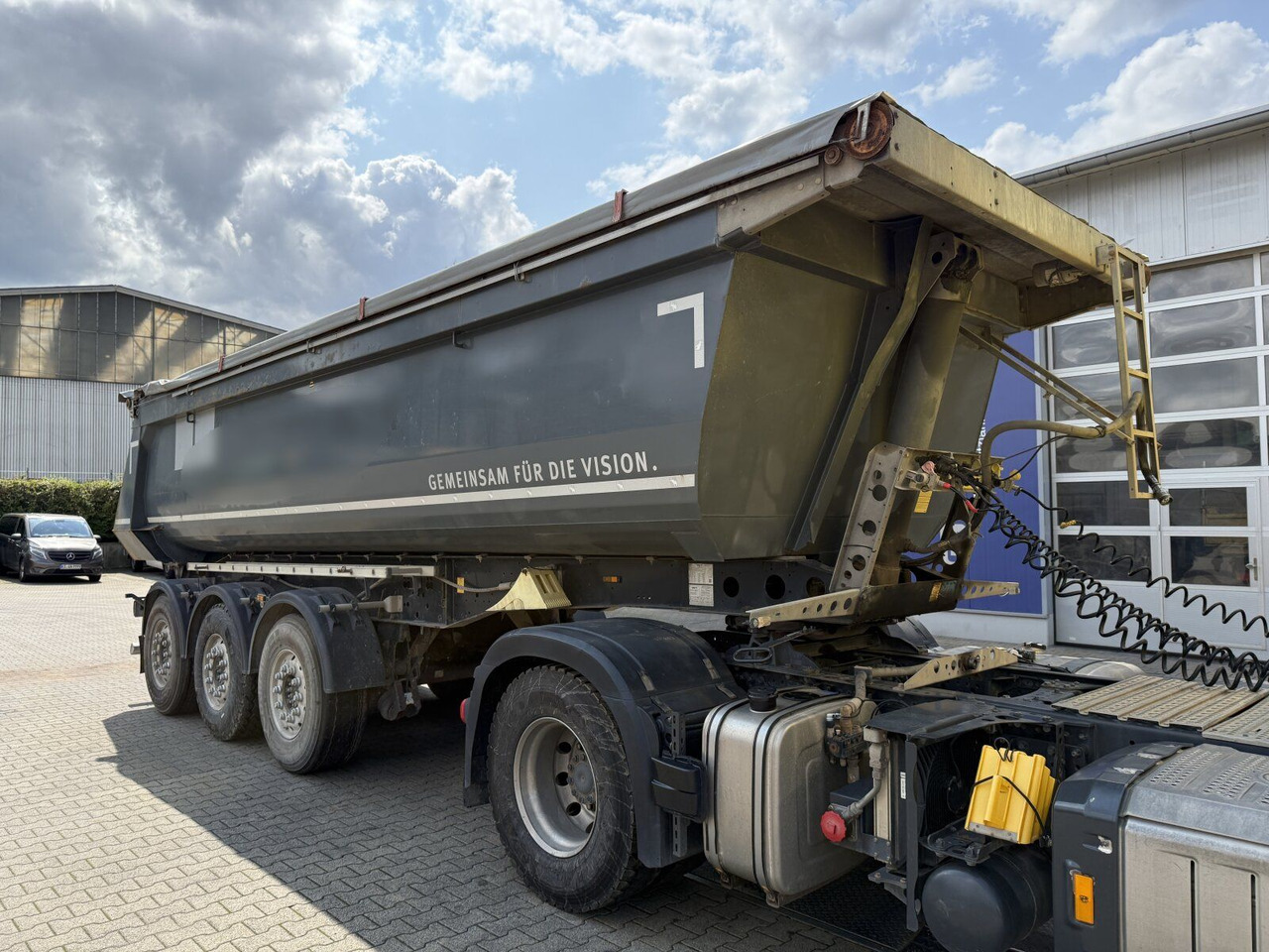 Schmitz Cargobull Cargobull SKI 24 SL7.2 Alu Kippauflieger E-Plane - Poluprikolica istovarivača: slika 1 Schmitz Cargobull Cargobull SKI 24 SL7.2 Alu Kippauflieger E-Plane - Poluprikolica istovarivača: slika 1