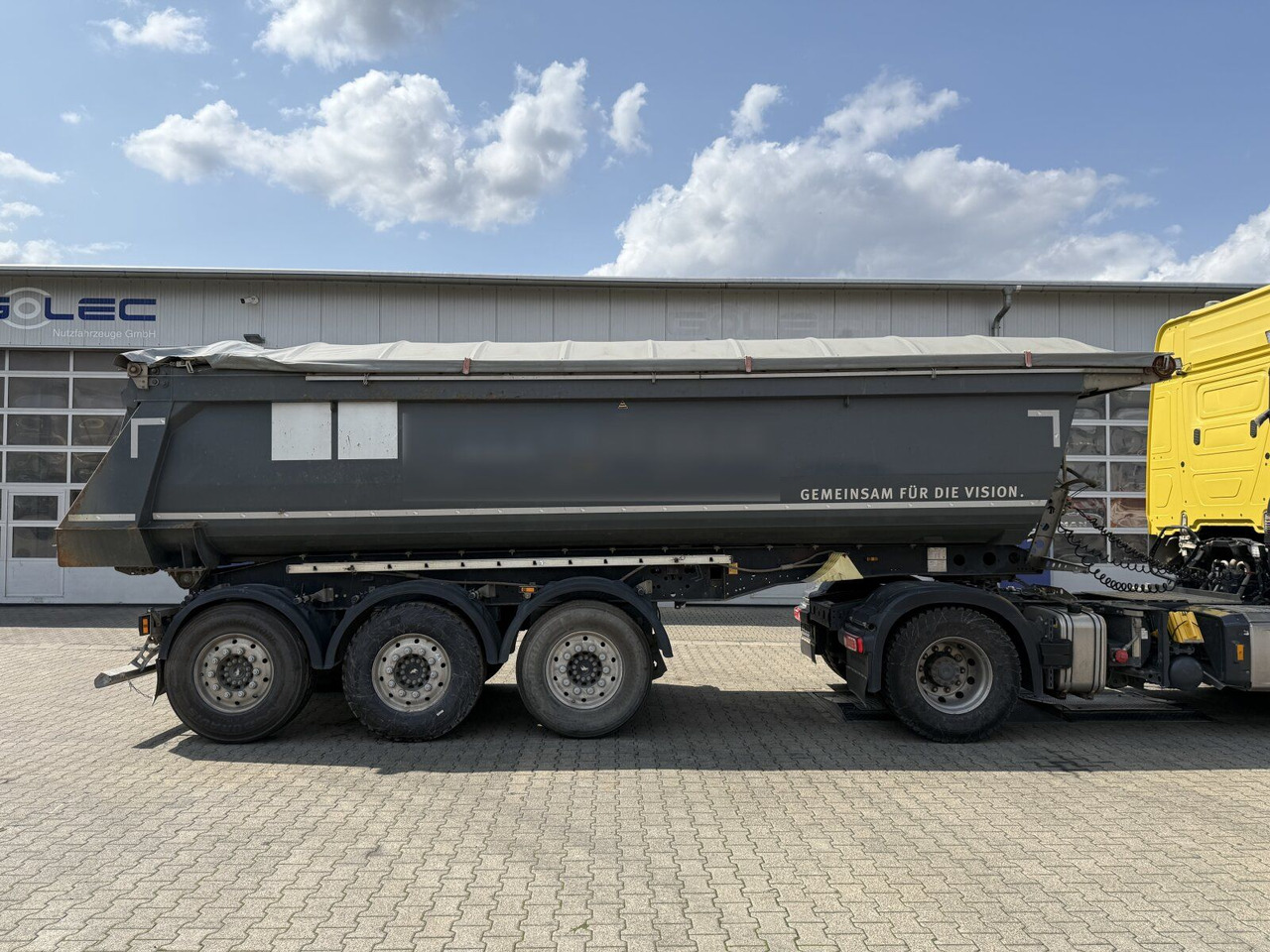 Schmitz Cargobull Cargobull SKI 24 SL7.2 Alu Kippauflieger E-Plane - Poluprikolica istovarivača: slika 2 Schmitz Cargobull Cargobull SKI 24 SL7.2 Alu Kippauflieger E-Plane - Poluprikolica istovarivača: slika 2
