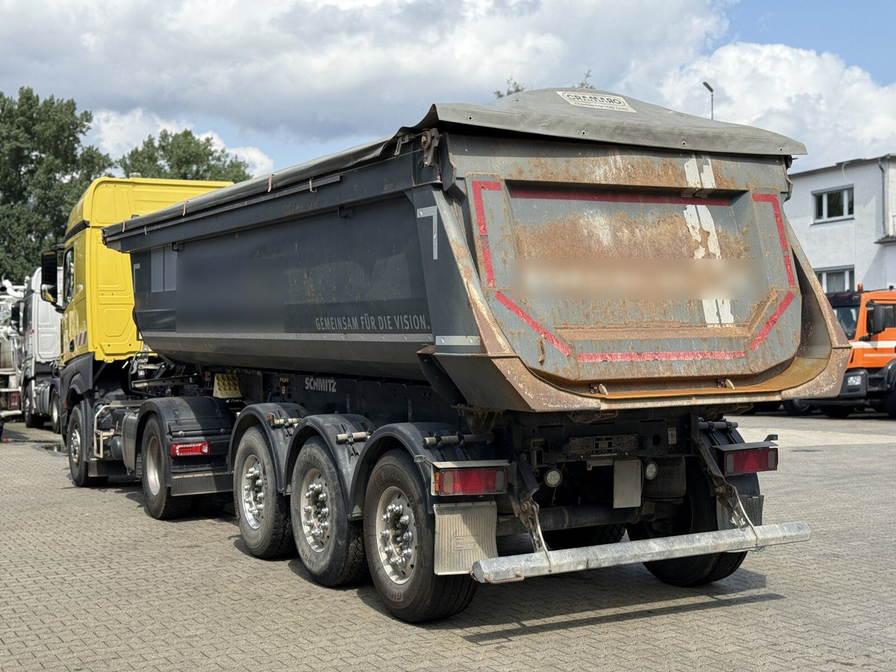 Schmitz Cargobull Cargobull SKI 24 SL7.2 Alu Kippauflieger E-Plane - Poluprikolica istovarivača: slika 5 Schmitz Cargobull Cargobull SKI 24 SL7.2 Alu Kippauflieger E-Plane - Poluprikolica istovarivača: slika 5