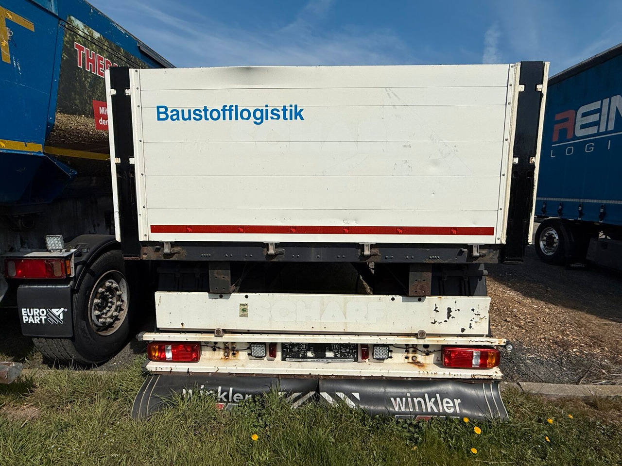 Schmitz Cargobull Gotha AFG 18 BS Baustoffanhänger 2 Achse - Plato prikolica: slika 4 Schmitz Cargobull Gotha AFG 18 BS Baustoffanhänger 2 Achse - Plato prikolica: slika 4
