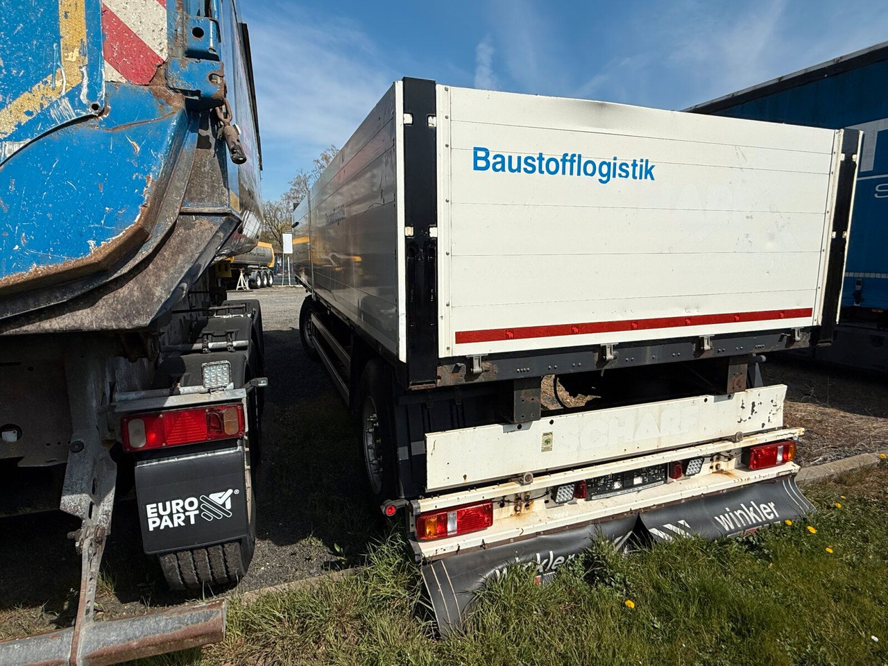 Schmitz Cargobull Gotha AFG 18 BS Baustoffanhänger 2 Achse - Plato prikolica: slika 5 Schmitz Cargobull Gotha AFG 18 BS Baustoffanhänger 2 Achse - Plato prikolica: slika 5