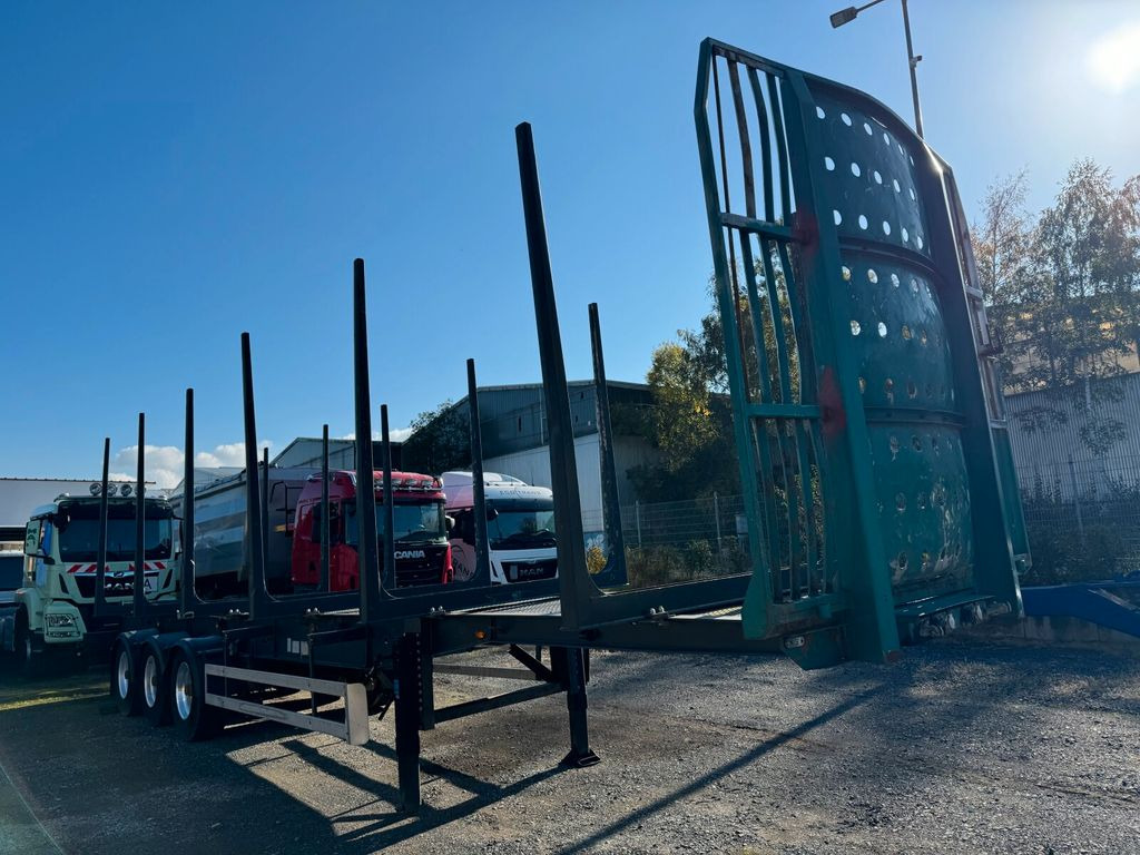 Schwarzmüller HS 3/E Langmaterial Holz 3 Achse 35.000 Kg - Poluprikolica šticarka: slika 2 Schwarzmüller HS 3/E Langmaterial Holz 3 Achse 35.000 Kg - Poluprikolica šticarka: slika 2