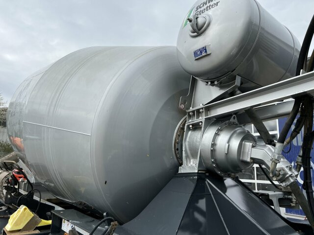 Schwing Stetter Betonmischer Auflieger 10 m³ - Mikser za beton: slika 2 Schwing Stetter Betonmischer Auflieger 10 m³ - Mikser za beton: slika 2