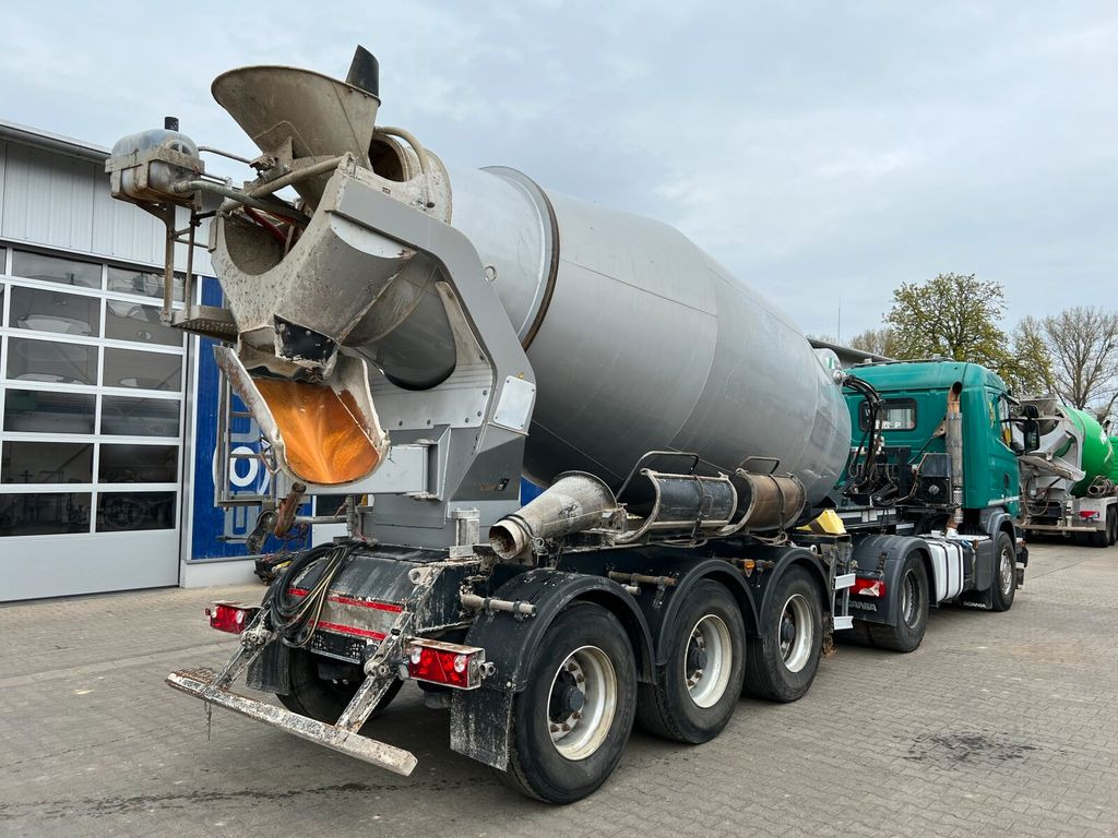 Schwing Stetter Betonmischer Auflieger 10 m³ - Poluprikolica mikser: slika 4 Schwing Stetter Betonmischer Auflieger 10 m³ - Poluprikolica mikser: slika 4