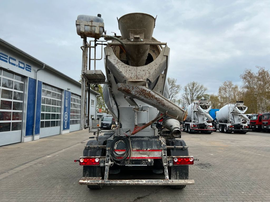Schwing Stetter Betonmischer Auflieger 10 m³ - Poluprikolica mikser: slika 5 Schwing Stetter Betonmischer Auflieger 10 m³ - Poluprikolica mikser: slika 5