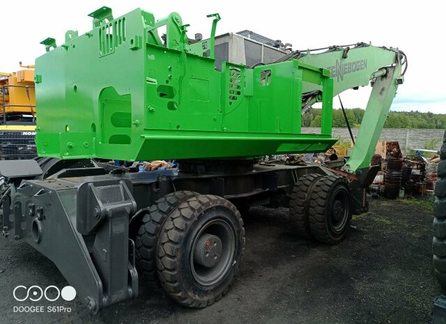 Sennebogen 818-E Umschlagbagger - 83 Ton - mit Greifer - Bager točkaš: slika 3 Sennebogen 818-E Umschlagbagger - 83 Ton - mit Greifer - Bager točkaš: slika 3