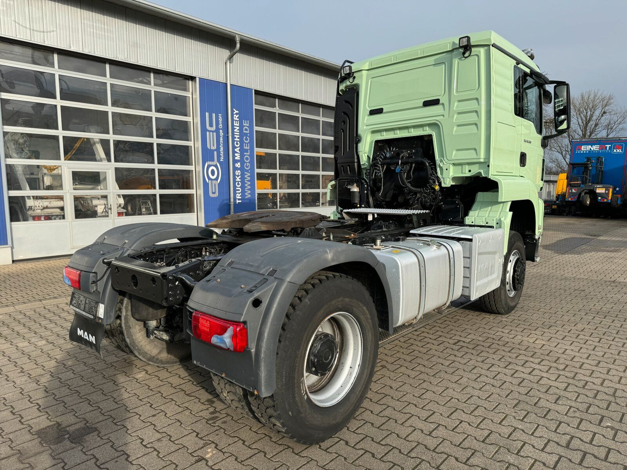 MAN TGS 18.510 4x4 SZM - Kipphyd. Blatt Luft - Tegljač: slika 4 MAN TGS 18.510 4x4 SZM - Kipphyd. Blatt Luft - Tegljač: slika 4