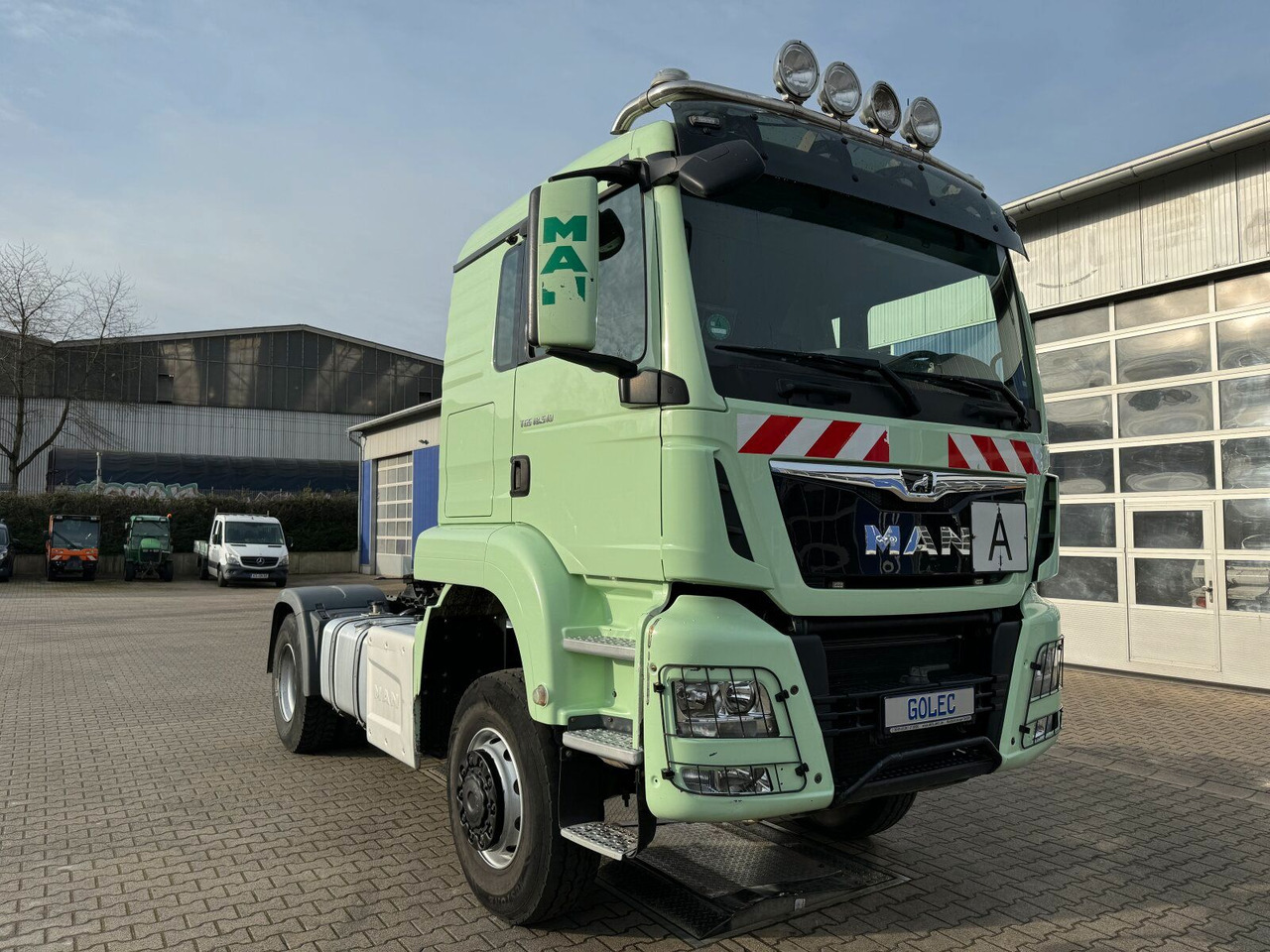 MAN TGS 18.510 4x4 SZM - Kipphyd. Blatt Luft - Tegljač: slika 1 MAN TGS 18.510 4x4 SZM - Kipphyd. Blatt Luft - Tegljač: slika 1