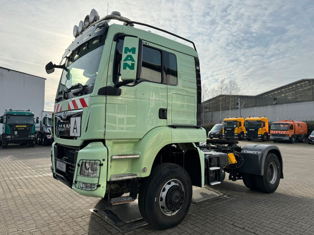 MAN TGS 18.510 4x4 SZM - Kipphyd. Blatt Luft - Tegljač: slika 2 MAN TGS 18.510 4x4 SZM - Kipphyd. Blatt Luft - Tegljač: slika 2