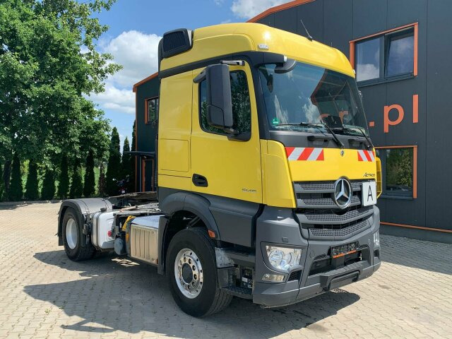 Mercedes-Benz 1846 4x4 HAD Euro 6 Kipphydraulik - Tegljač: slika 1 Mercedes-Benz 1846 4x4 HAD Euro 6 Kipphydraulik - Tegljač: slika 1