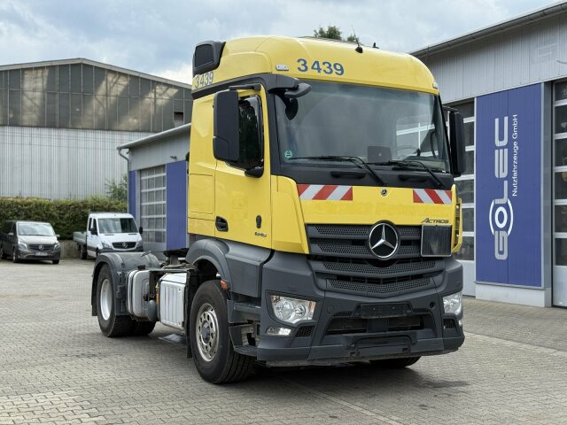 Mercedes-Benz ACTROS 1846 4x4 HAD Eur 6 Kipphydraulik Retarder - Tegljač: slika 1 Mercedes-Benz ACTROS 1846 4x4 HAD Eur 6 Kipphydraulik Retarder - Tegljač: slika 1