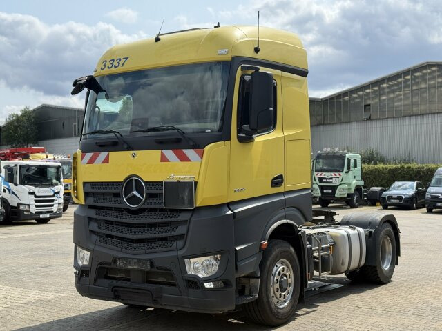 Tegljač Mercedes-Benz ACTROS 1846 4x4 HAD Eur 6 Kipphydraulik Retarder: slika 12
