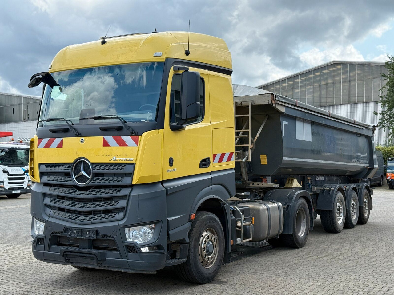 Mercedes-Benz ACTROS 1846 4x4 HAD Eur 6 Kipphydraulik Retarder - Tegljač: slika 5 Mercedes-Benz ACTROS 1846 4x4 HAD Eur 6 Kipphydraulik Retarder - Tegljač: slika 5