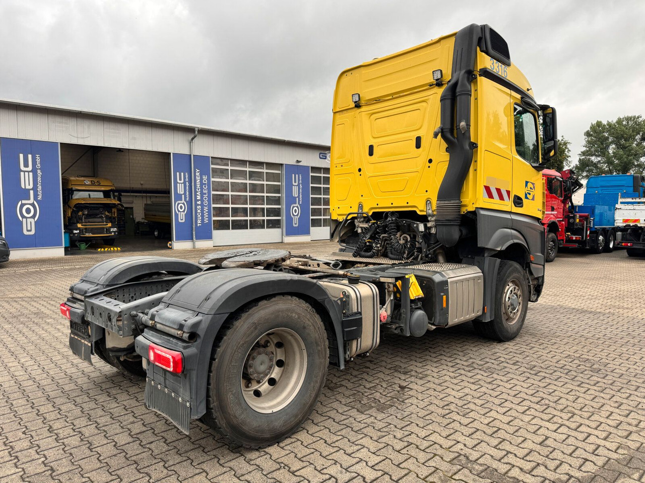 Mercedes-Benz ACTROS 1846 4x4 HAD Eur 6 Kipphydraulik Retarder - Tegljač: slika 3 Mercedes-Benz ACTROS 1846 4x4 HAD Eur 6 Kipphydraulik Retarder - Tegljač: slika 3