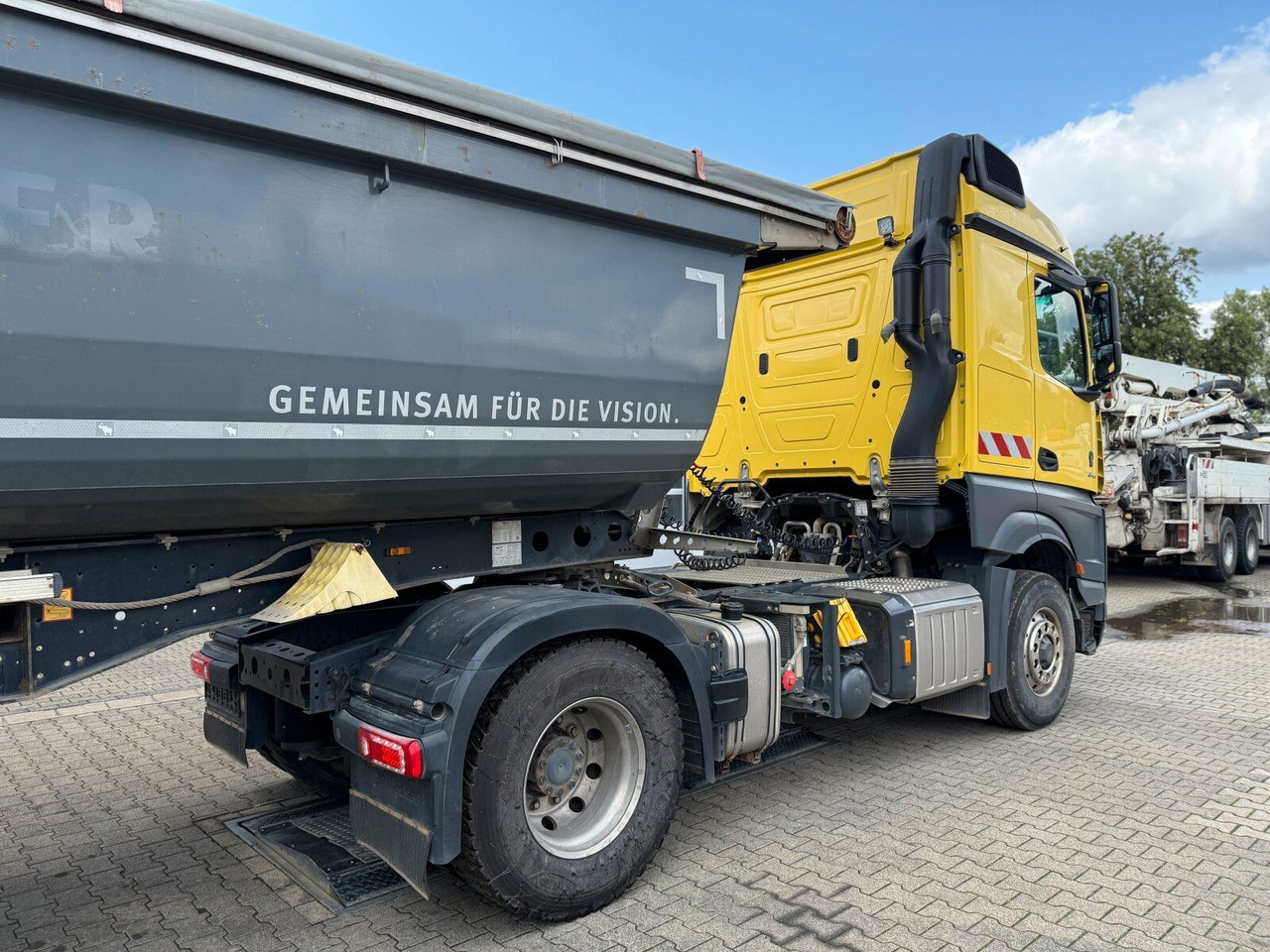 Mercedes-Benz ACTROS 1846 4x4 HAD Eur 6 Kipphydraulik Retarder - Tegljač: slika 3 Mercedes-Benz ACTROS 1846 4x4 HAD Eur 6 Kipphydraulik Retarder - Tegljač: slika 3