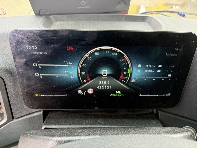 Mercedes-Benz ACTROS 1846 4x4 HAD Euro 6 Kipphydraulik - Tegljač: slika 2 Mercedes-Benz ACTROS 1846 4x4 HAD Euro 6 Kipphydraulik - Tegljač: slika 2