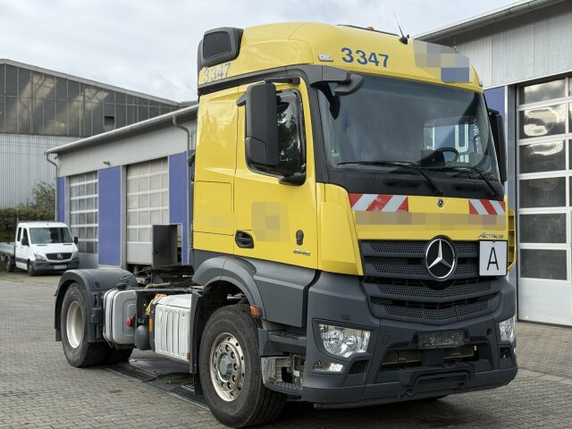Mercedes-Benz ACTROS 1846 4x4 HAD Euro 6 Kipphydraulik - Tegljač: slika 1 Mercedes-Benz ACTROS 1846 4x4 HAD Euro 6 Kipphydraulik - Tegljač: slika 1