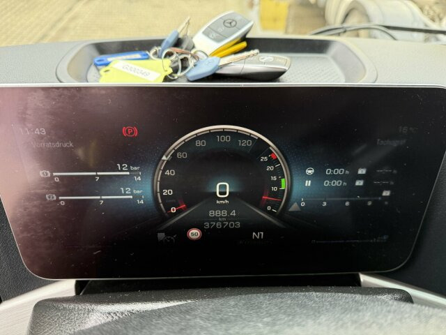 Mercedes-Benz ACTROS 1846 4x4 HAD Euro 6 Kipphydraulik - Tegljač: slika 2 Mercedes-Benz ACTROS 1846 4x4 HAD Euro 6 Kipphydraulik - Tegljač: slika 2