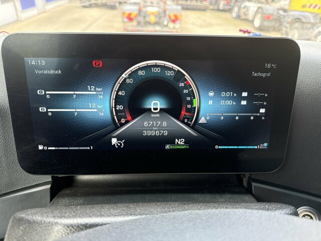 Mercedes-Benz ACTROS 1846 4x4 HAD Euro 6 Kipphydraulik - Tegljač: slika 2 Mercedes-Benz ACTROS 1846 4x4 HAD Euro 6 Kipphydraulik - Tegljač: slika 2