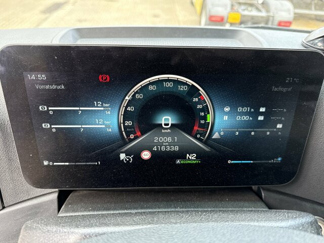 Mercedes-Benz ACTROS 1846 4x4 HAD Euro 6 Kipphydraulik - Tegljač: slika 2 Mercedes-Benz ACTROS 1846 4x4 HAD Euro 6 Kipphydraulik - Tegljač: slika 2