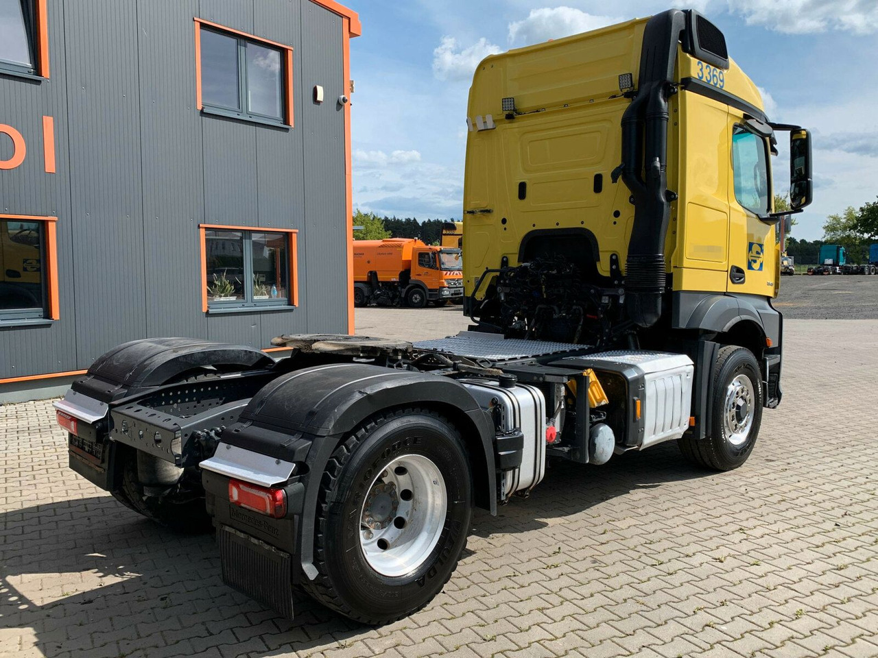 Mercedes-Benz AROCS 1846 4x4 HAD Euro 6 Kipphydraulik - Tegljač: slika 3 Mercedes-Benz AROCS 1846 4x4 HAD Euro 6 Kipphydraulik - Tegljač: slika 3