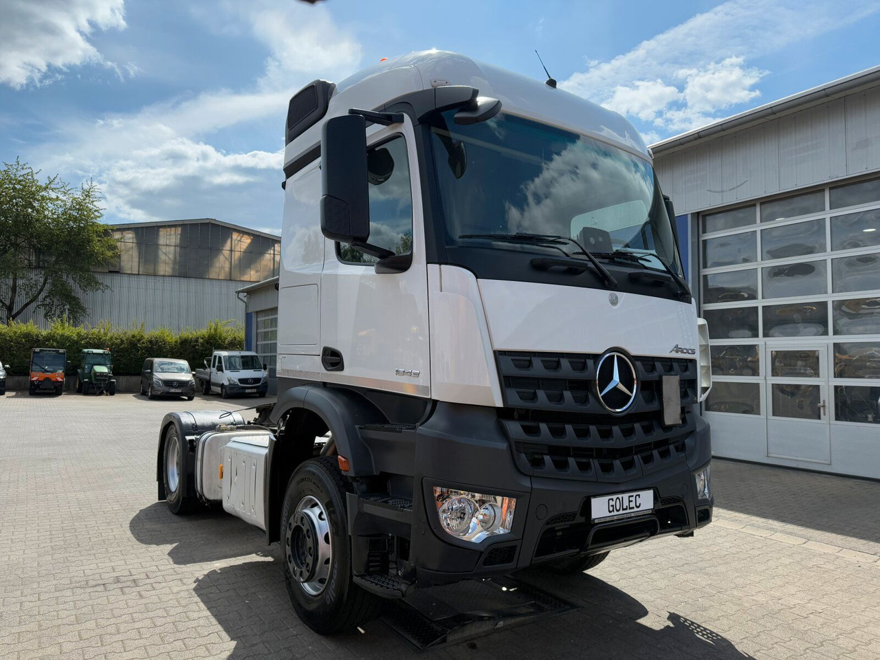 Mercedes-Benz Actros 1843 SZM 4x2 Kipphydraulik - Tegljač: slika 1 Mercedes-Benz Actros 1843 SZM 4x2 Kipphydraulik - Tegljač: slika 1