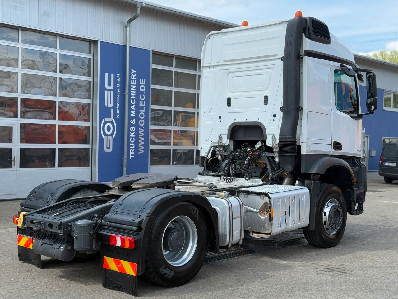 Mercedes-Benz Actros 1843 SZM 4x2 Kipphydraulik - Tegljač: slika 3 Mercedes-Benz Actros 1843 SZM 4x2 Kipphydraulik - Tegljač: slika 3
