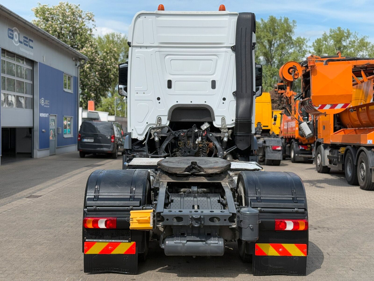 Mercedes-Benz Actros 1843 SZM 4x2 Kipphydraulik - Tegljač: slika 4 Mercedes-Benz Actros 1843 SZM 4x2 Kipphydraulik - Tegljač: slika 4