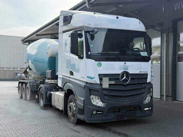 Mercedes-Benz Actros 1845 SZM 4x2 Retarder Kipph. - Tegljač: slika 1 Mercedes-Benz Actros 1845 SZM 4x2 Retarder Kipph. - Tegljač: slika 1