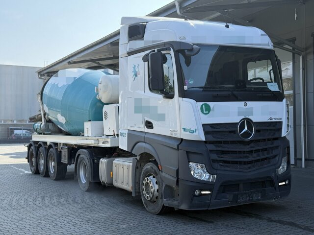 Mercedes-Benz Actros 1845 SZM 4x2 Retarder Kipph. - Tegljač: slika 1 Mercedes-Benz Actros 1845 SZM 4x2 Retarder Kipph. - Tegljač: slika 1