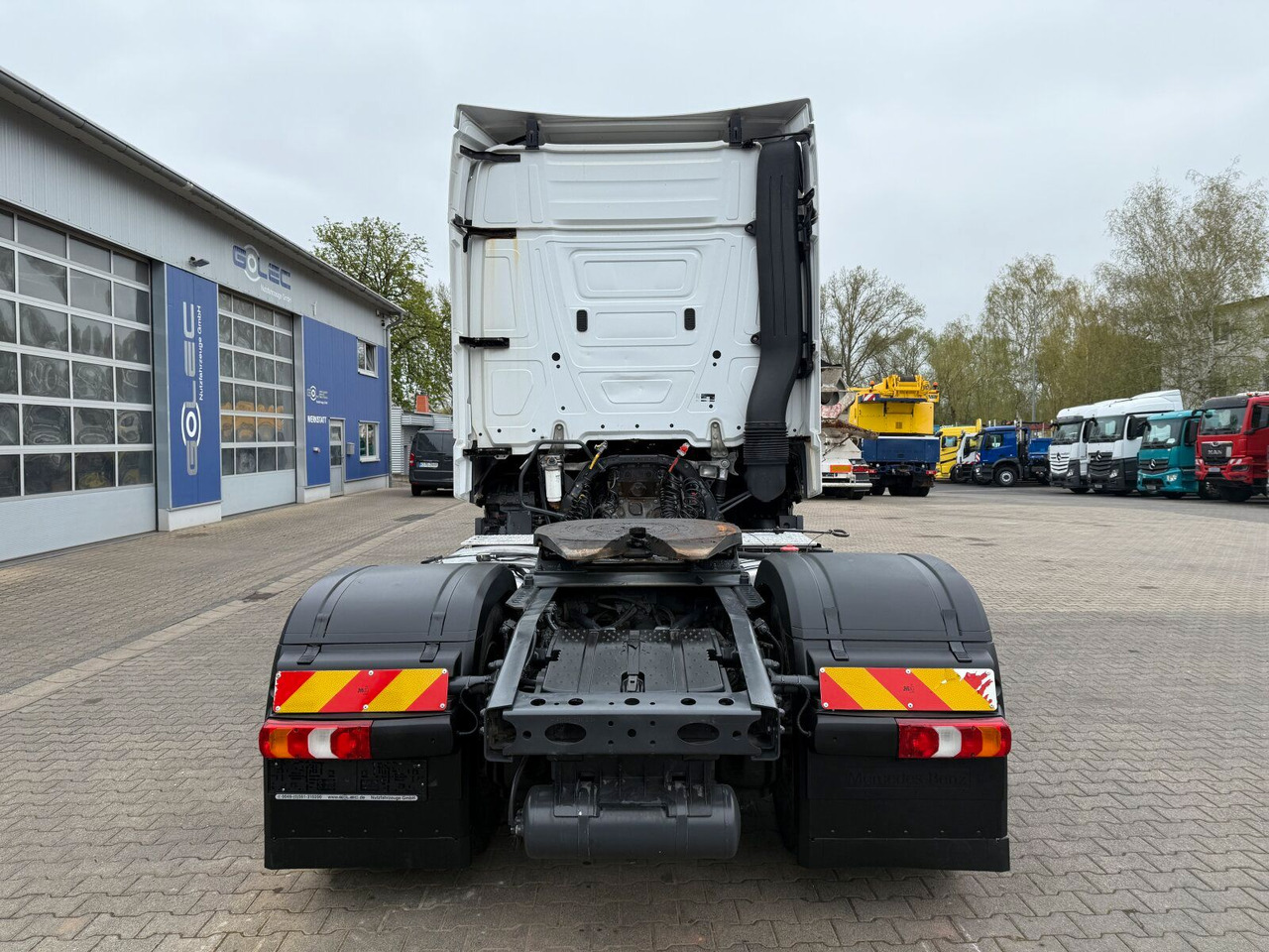 Mercedes-Benz Actros 1845 SZM 4x2 Retarder Kipphydraulik - Tegljač: slika 4 Mercedes-Benz Actros 1845 SZM 4x2 Retarder Kipphydraulik - Tegljač: slika 4