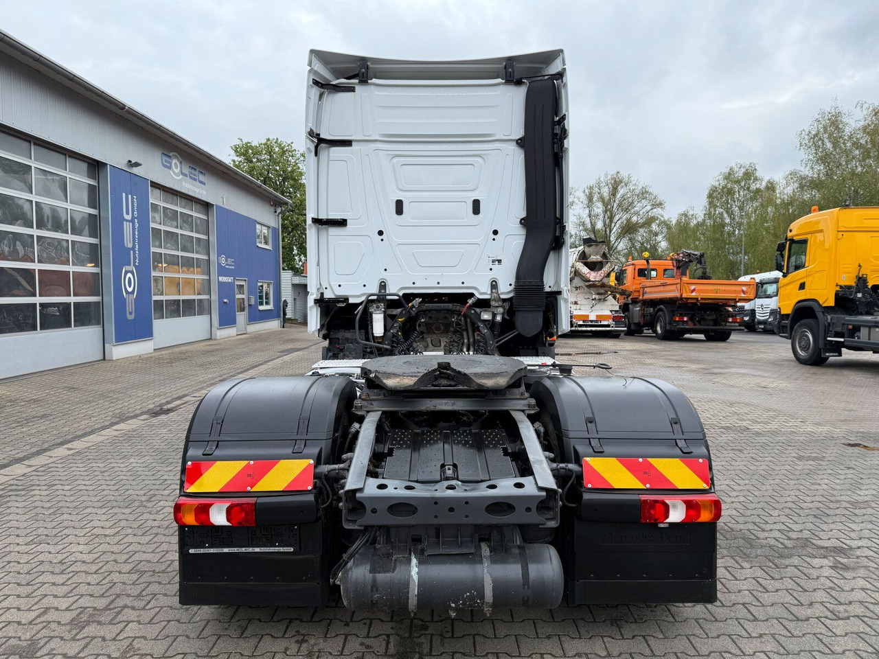 Mercedes-Benz Actros 1845 SZM 4x2 Retarder Kipphydraulik - Tegljač: slika 4 Mercedes-Benz Actros 1845 SZM 4x2 Retarder Kipphydraulik - Tegljač: slika 4