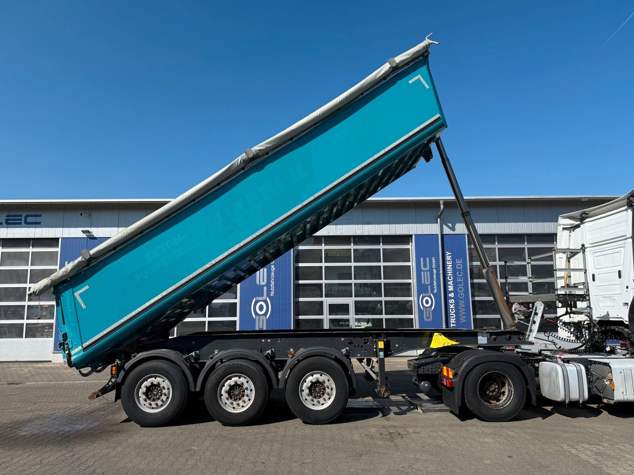 Mercedes-Benz Actros 1845 SZM 4x2 Retarder Kipphydraulik - Tegljač: slika 5 Mercedes-Benz Actros 1845 SZM 4x2 Retarder Kipphydraulik - Tegljač: slika 5