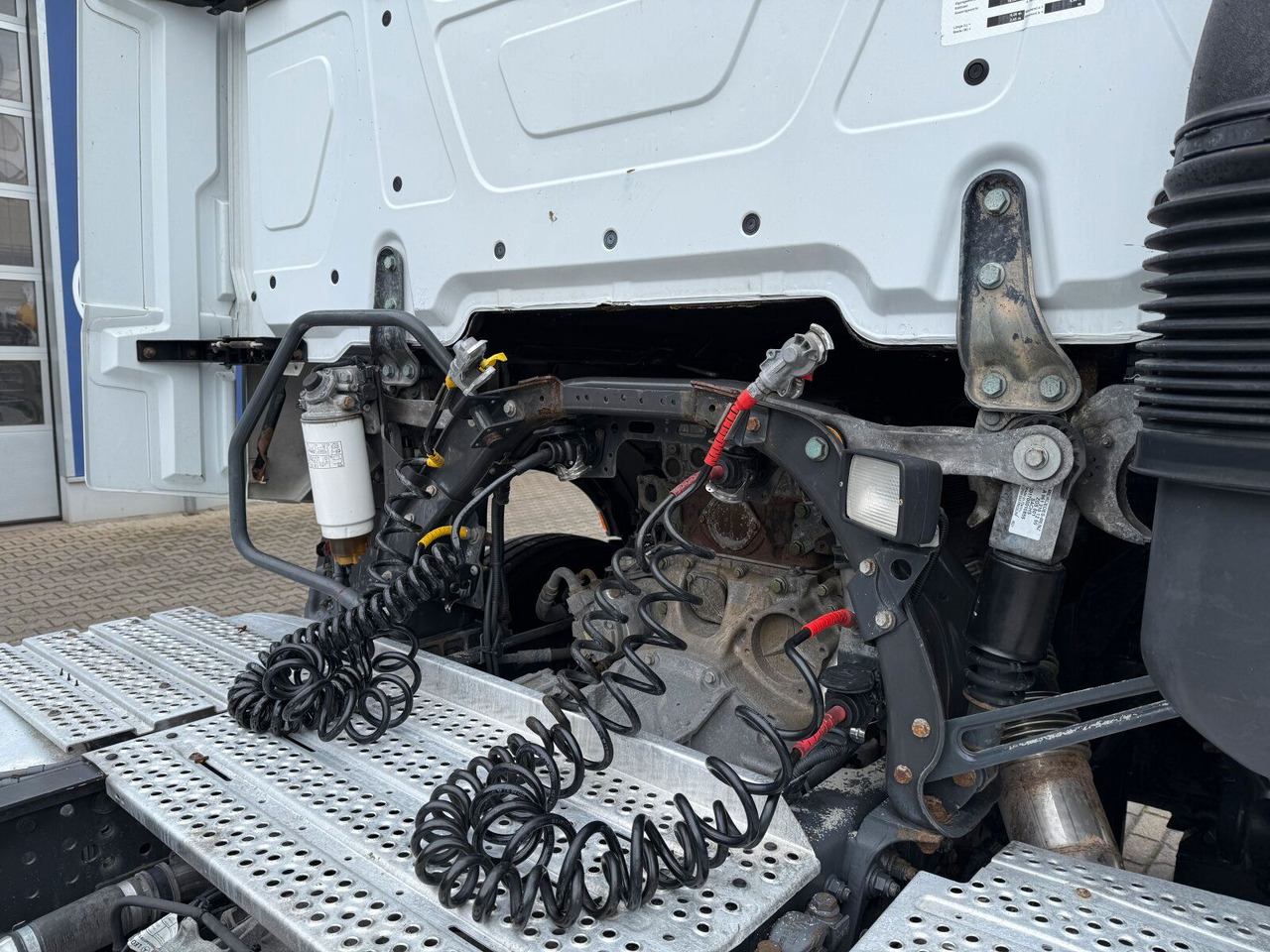 Tegljač Mercedes-Benz Actros 1845 SZM 4x2 Retarder Kipphydraulik: slika 15