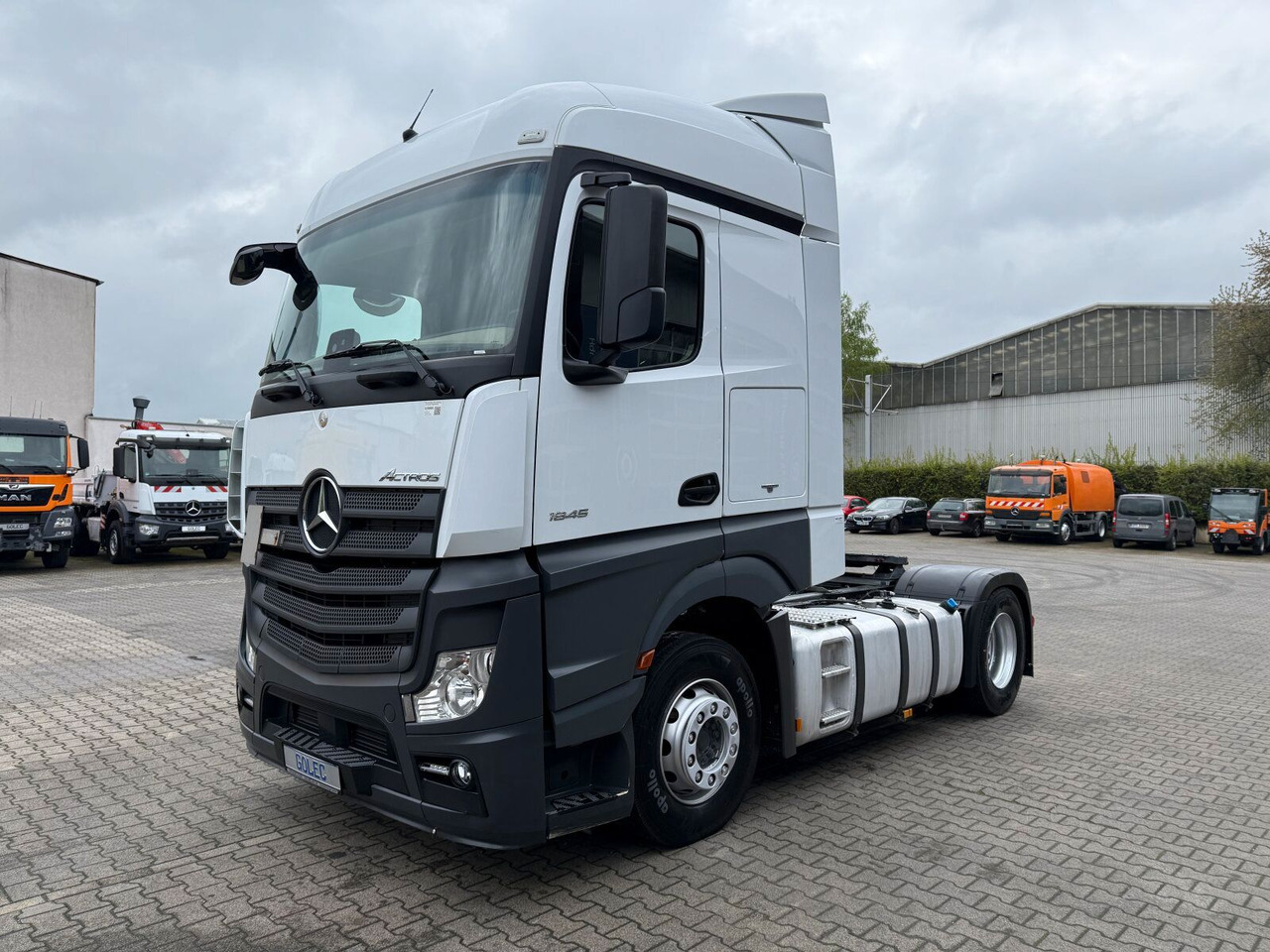 Tegljač Mercedes-Benz Actros 1845 SZM 4x2 Retarder Kipphydraulik: slika 7