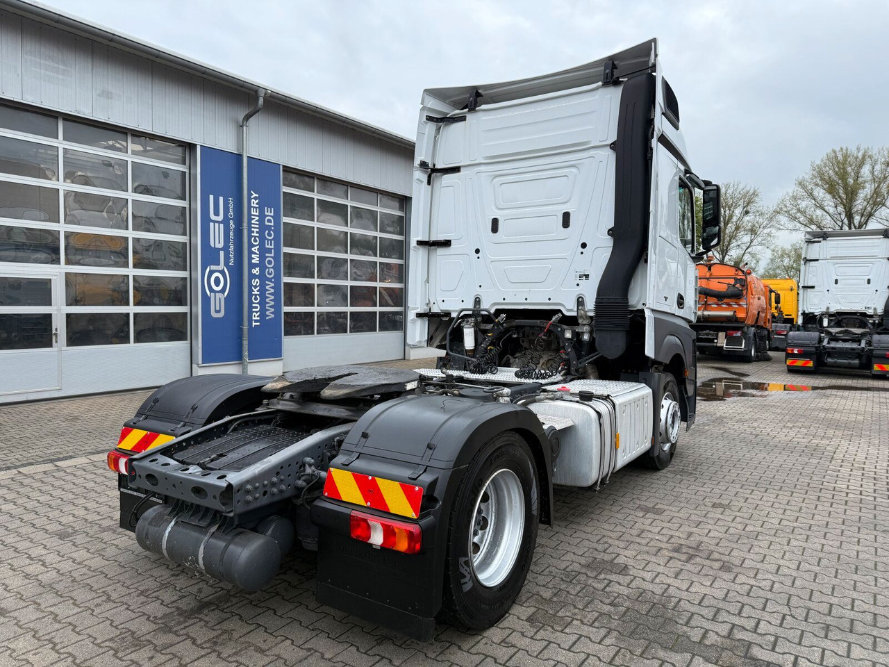 Mercedes-Benz Actros 1845 SZM 4x2 Retarder Kipphydraulik - Tegljač: slika 3 Mercedes-Benz Actros 1845 SZM 4x2 Retarder Kipphydraulik - Tegljač: slika 3