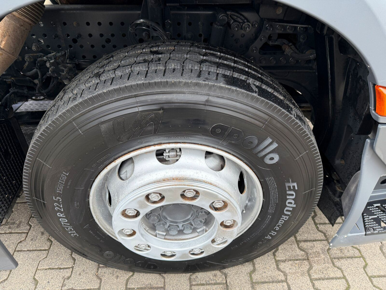 Tegljač Mercedes-Benz Actros 1845 SZM 4x2 Retarder Kipphydraulik: slika 20