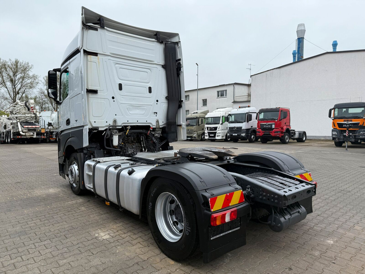 Mercedes-Benz Actros 1845 SZM 4x2 Retarder Kipphydraulik - Tegljač: slika 5 Mercedes-Benz Actros 1845 SZM 4x2 Retarder Kipphydraulik - Tegljač: slika 5