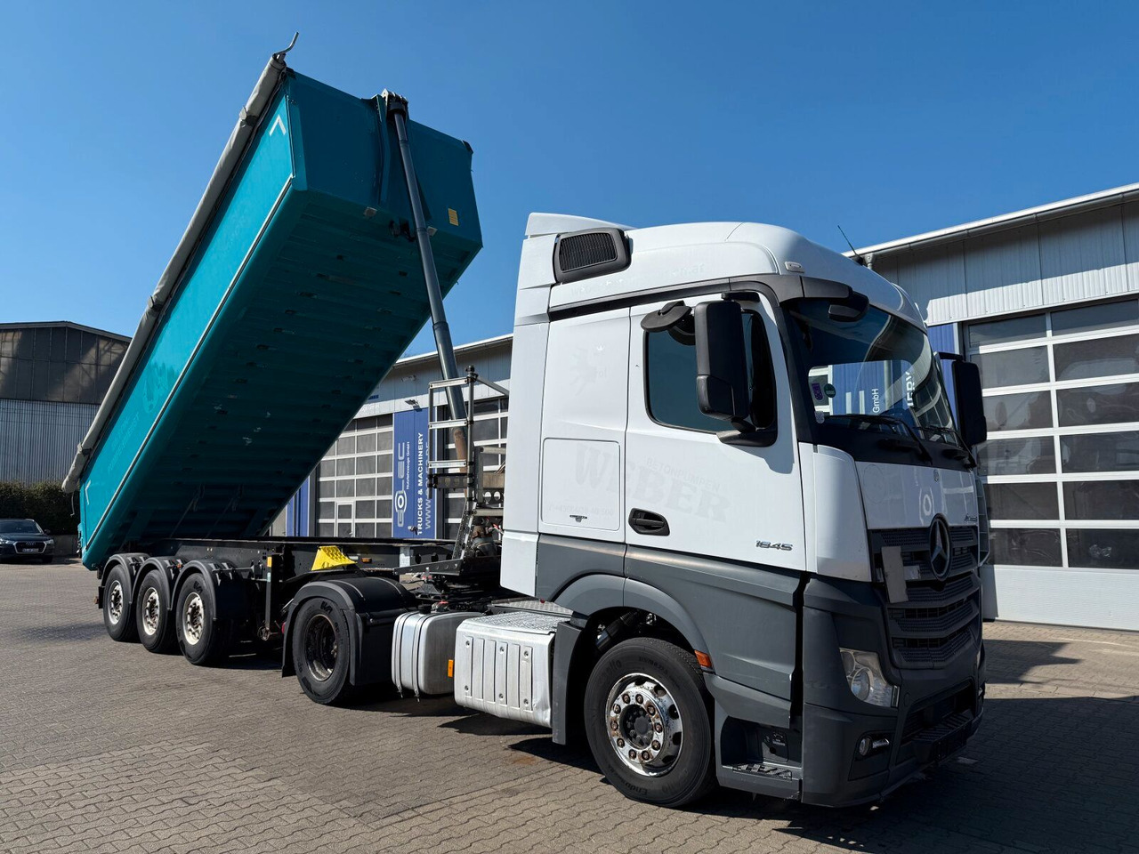 Mercedes-Benz Actros 1845 SZM 4x2 Retarder Kipphydraulik - Tegljač: slika 2 Mercedes-Benz Actros 1845 SZM 4x2 Retarder Kipphydraulik - Tegljač: slika 2