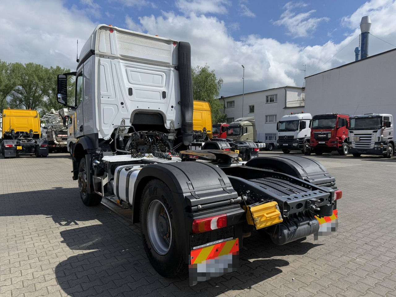 Mercedes-Benz Arocs 1843 4x2 SZM Euro 6 Kipphydraulik - Tegljač: slika 5 Mercedes-Benz Arocs 1843 4x2 SZM Euro 6 Kipphydraulik - Tegljač: slika 5